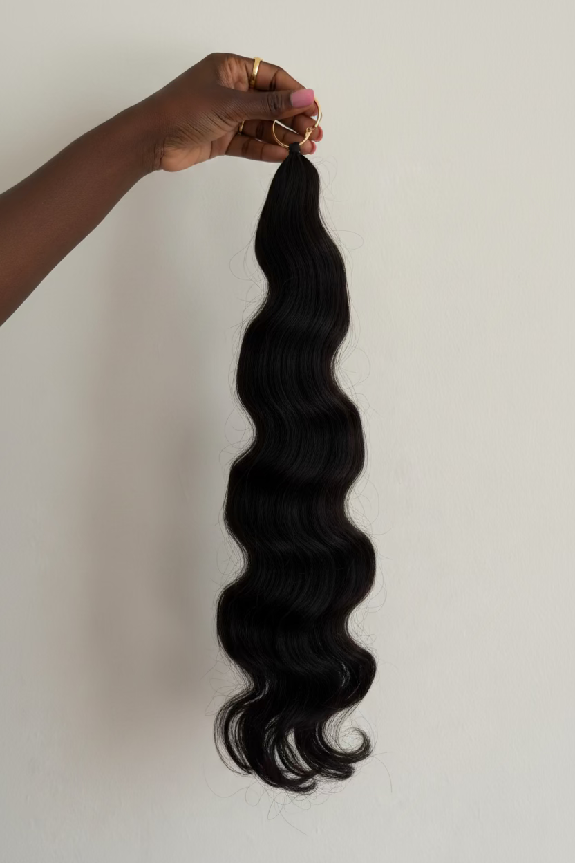 Miracle Knot Extension Espresso 20" Body Wave