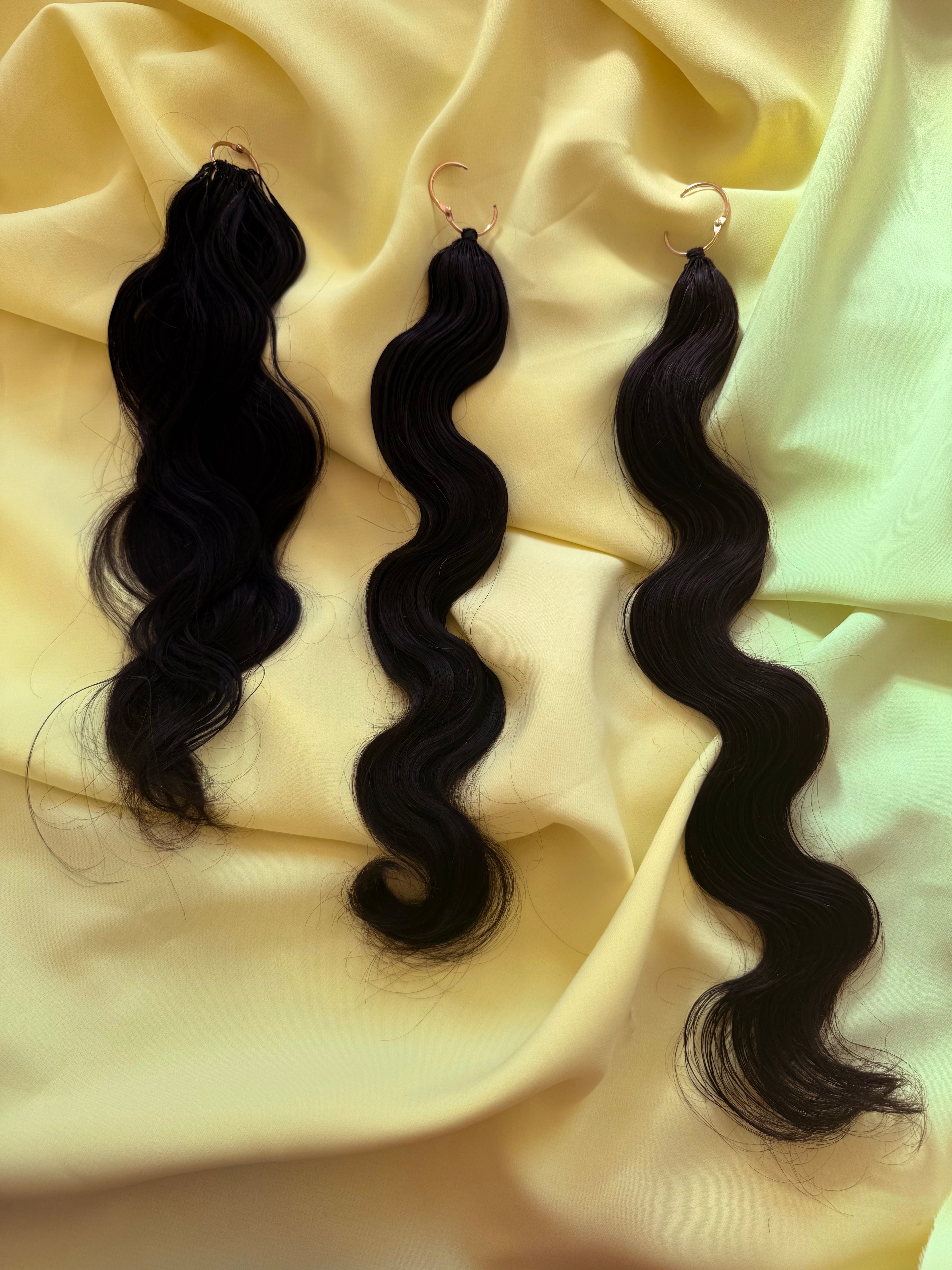 Miracle Knot Extension Espresso 16" Body Wave