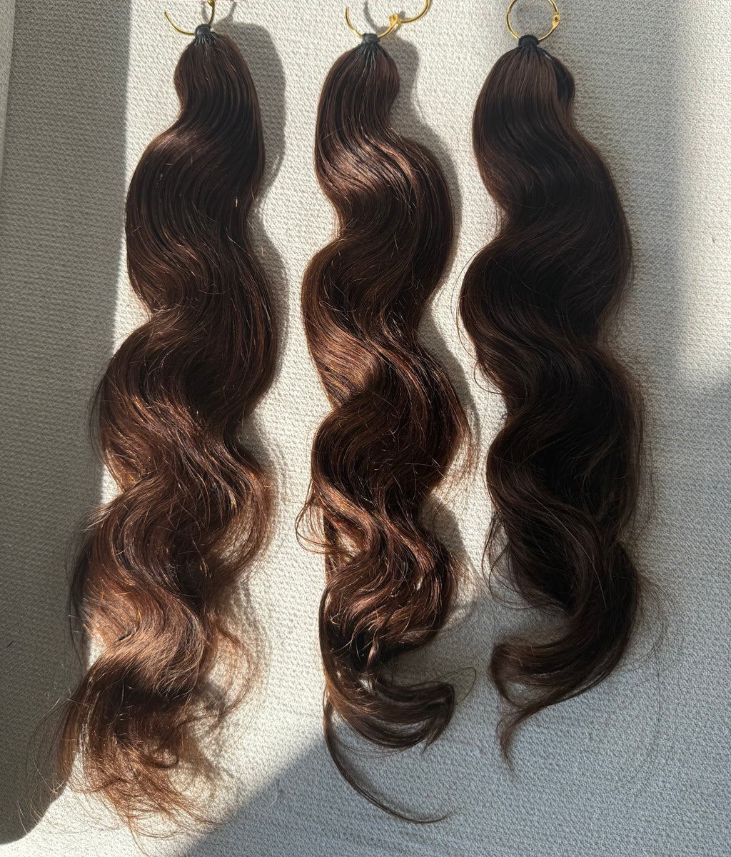 Miracle Knot Extension Mocha 16" Body Wave