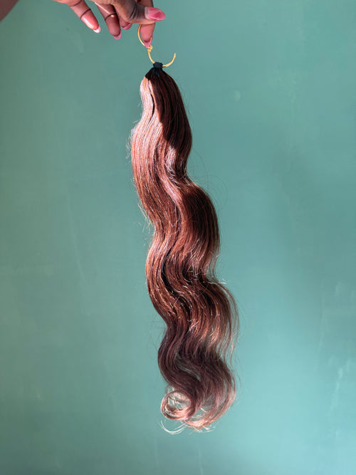 Miracle Knot Extension Mocha 16" Body Wave
