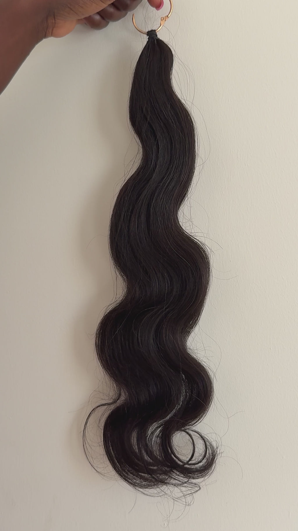 Miracle Knot Extension Espresso 16" Body Wave