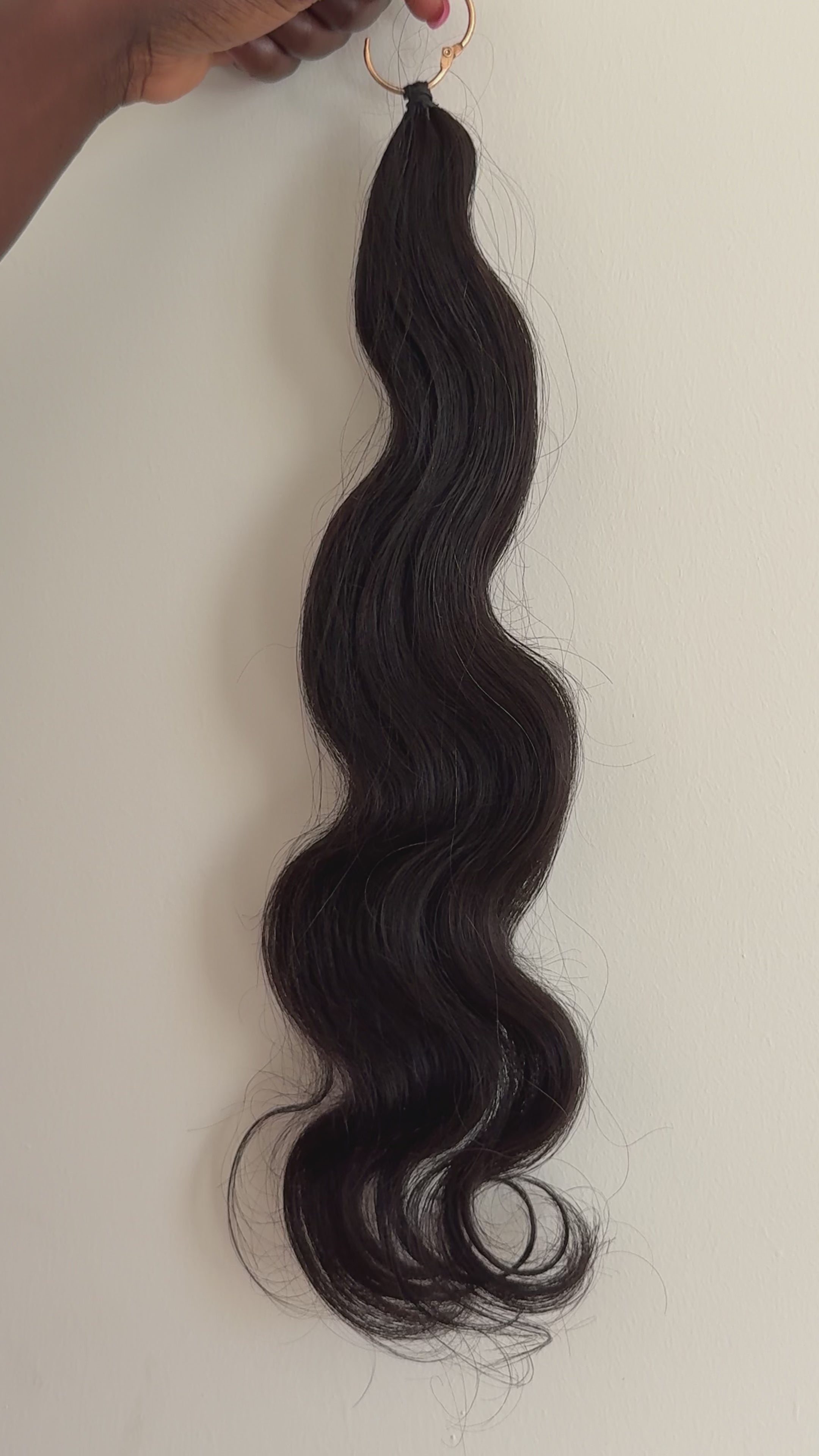 Miracle Knot Extension Espresso 16" Body Wave