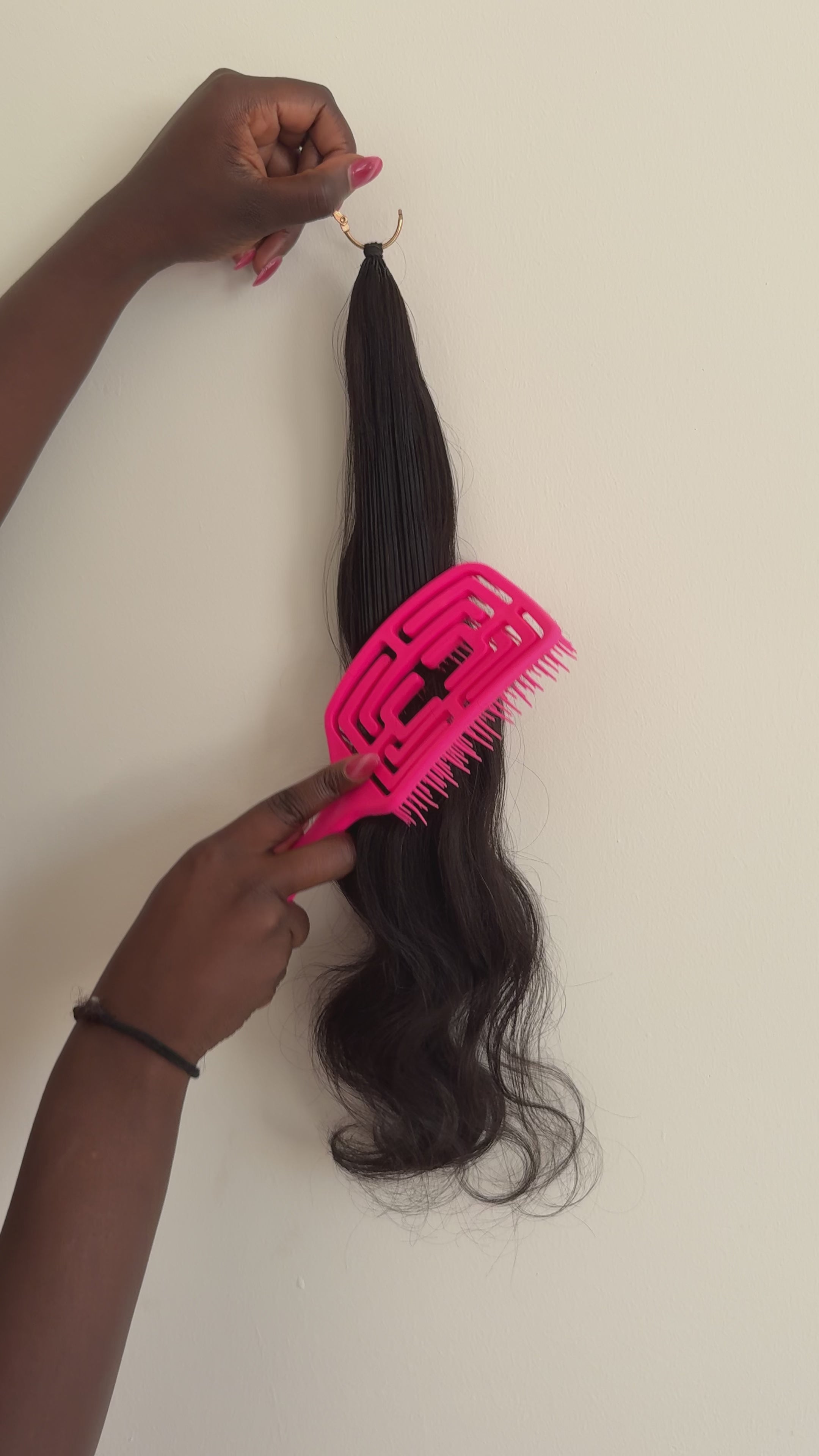 Miracle Knot Extension Espresso 18" Body Wave